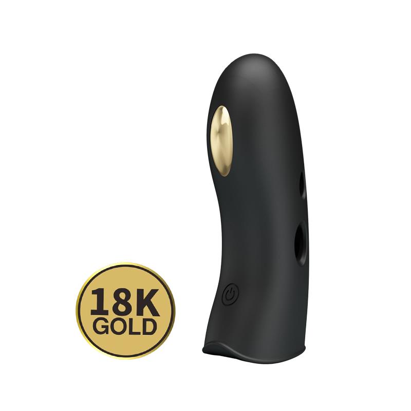 PRETTYLOVE - MARICO DEDAL CON VIBRACIÓN Y ELECTRO SHOCK GOLD 18K