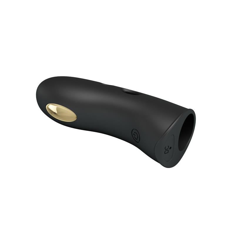 PRETTYLOVE - MARICO DEDAL CON VIBRACIÓN Y ELECTRO SHOCK GOLD 18K