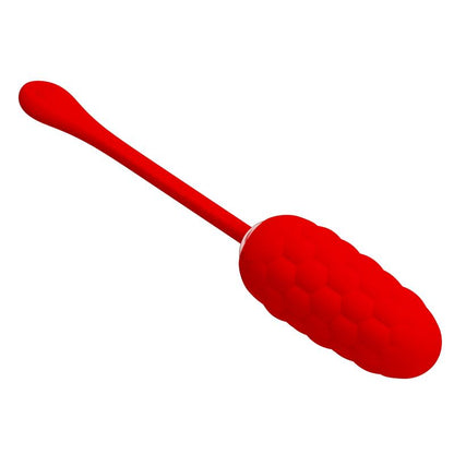 PRETTYLOVE - MARINA HUEVO VIBRADOR ROJO