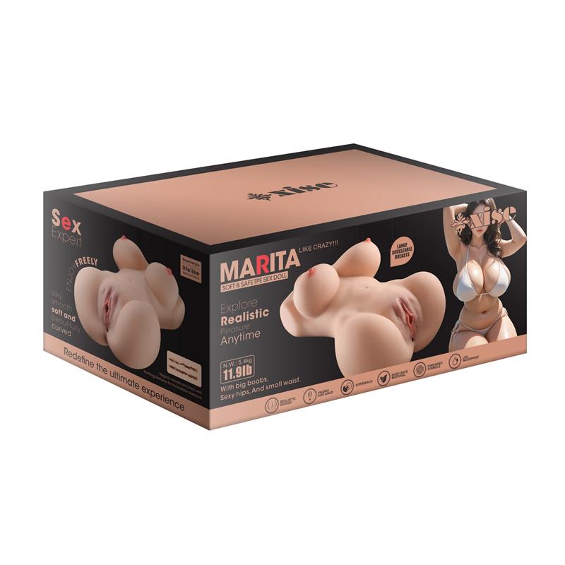 XISE - MARITA TORSO MASTURBADOR 5.4 KG