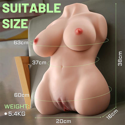 XISE - MARITA TORSO MASTURBADOR 5.4 KG