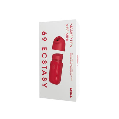 CHISA - MARKER PEN MINI SUCCIONADOR CON FUNCION TAPPING