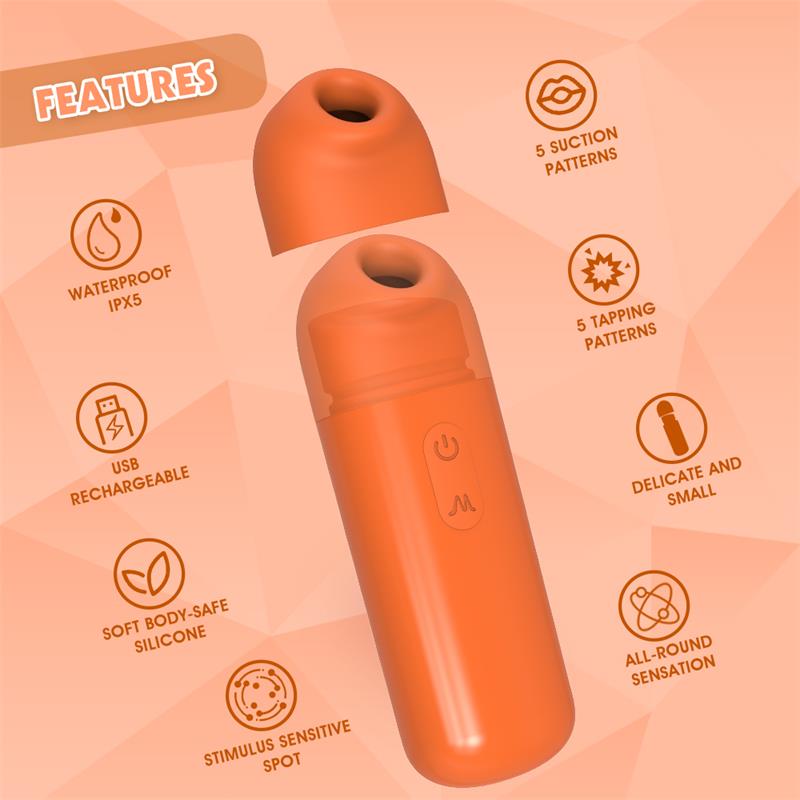 CHISA - MARKER PEN SUCCIONADOR CON TAPPING
