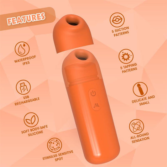 CHISA - MARKER PEN SUCCIONADOR CON TAPPING