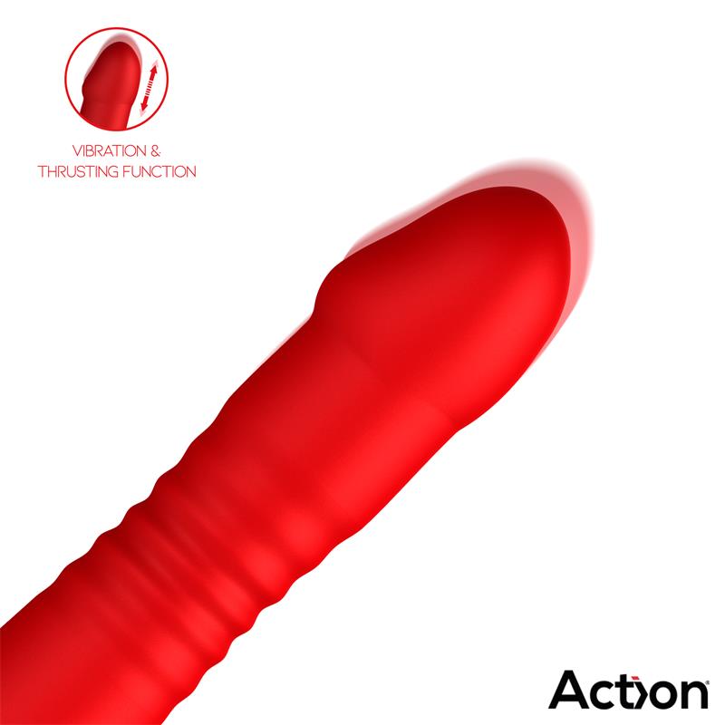 ACTION - MARLON ESTIMULADOR MOVIMIENTO THRUSTING UP AND DOWN