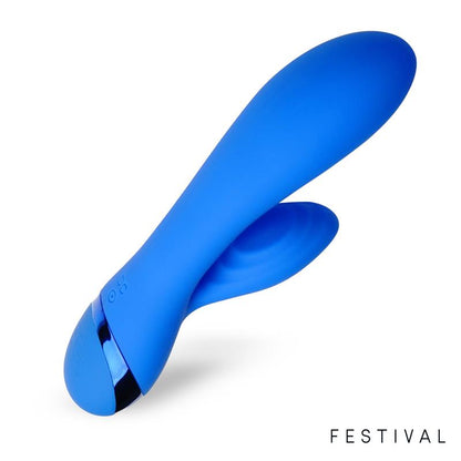FESTIVAL - MARNA VIBRADOR USB AZUL