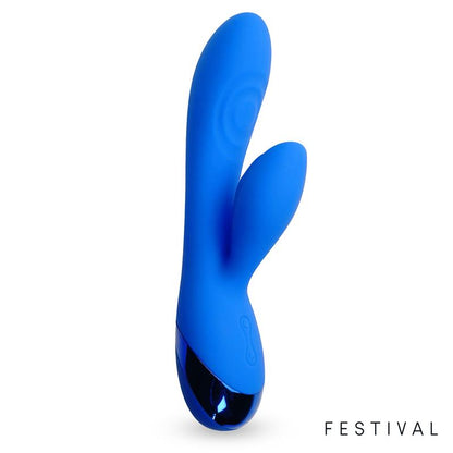 FESTIVAL - MARNA VIBRADOR USB AZUL