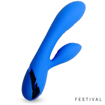 FESTIVAL - MARNA VIBRADOR USB AZUL
