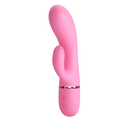 PRETTYLOVE - MARSKI VIBRADOR CON RABBIT PUNTO G ROSA