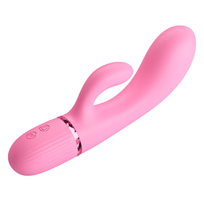 PRETTYLOVE - MARSKI VIBRADOR CON RABBIT PUNTO G ROSA