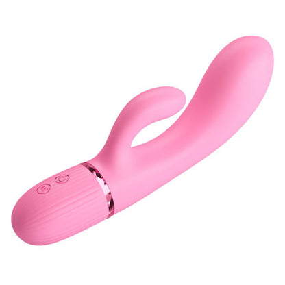PRETTYLOVE - MARSKI VIBRADOR CON RABBIT PUNTO G ROSA