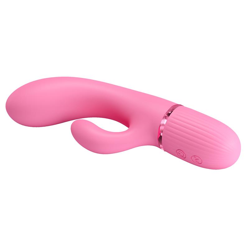 PRETTYLOVE - MARSKI VIBRADOR CON RABBIT PUNTO G ROSA