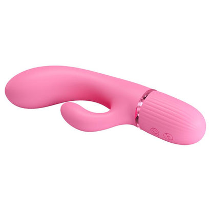 PRETTYLOVE - MARSKI VIBRADOR CON RABBIT PUNTO G ROSA