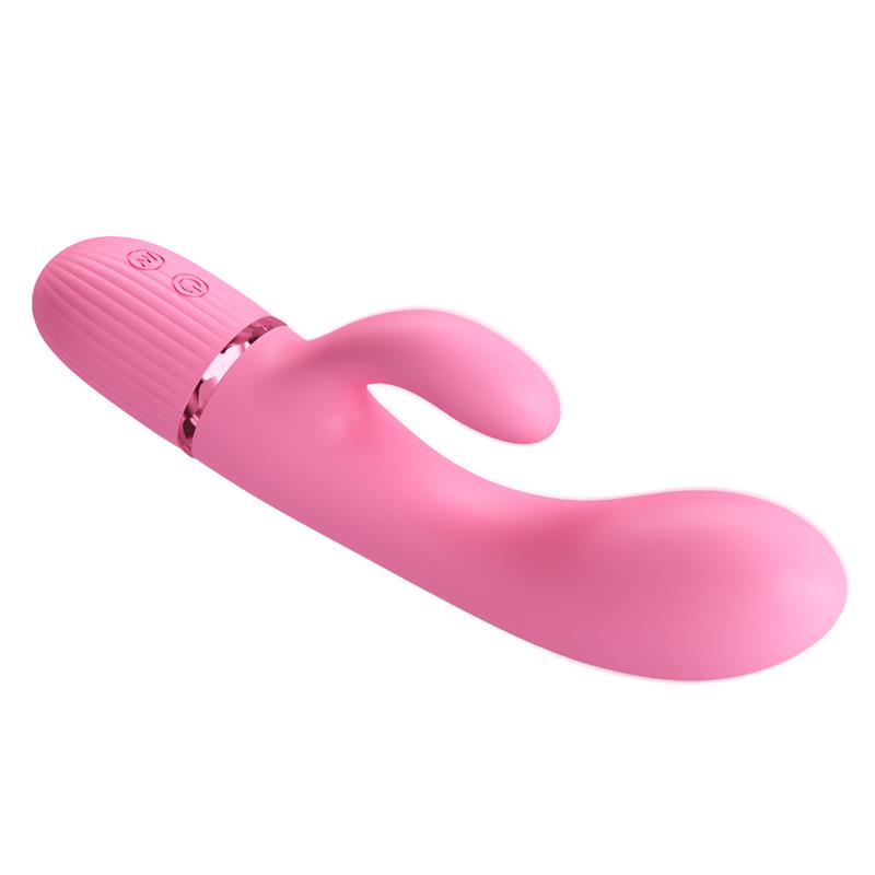 PRETTYLOVE - MARSKI VIBRADOR CON RABBIT PUNTO G ROSA