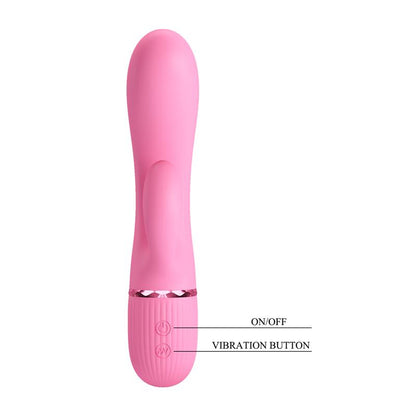PRETTYLOVE - MARSKI VIBRADOR CON RABBIT PUNTO G ROSA