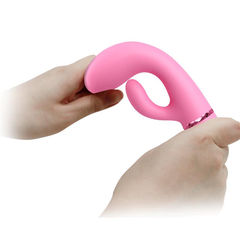 PRETTYLOVE - MARSKI VIBRADOR CON RABBIT PUNTO G ROSA
