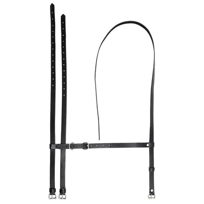 INTOYOU BDSM LINE - MARTIN ARNÉS PARA PIERNA Y CINTURA AJUSTABLE