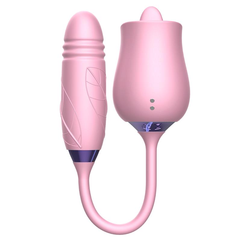 MARTINELLA - LENGUA ESTIMULADORA CLÍTORIS Y HUEVO CON THRUSTING