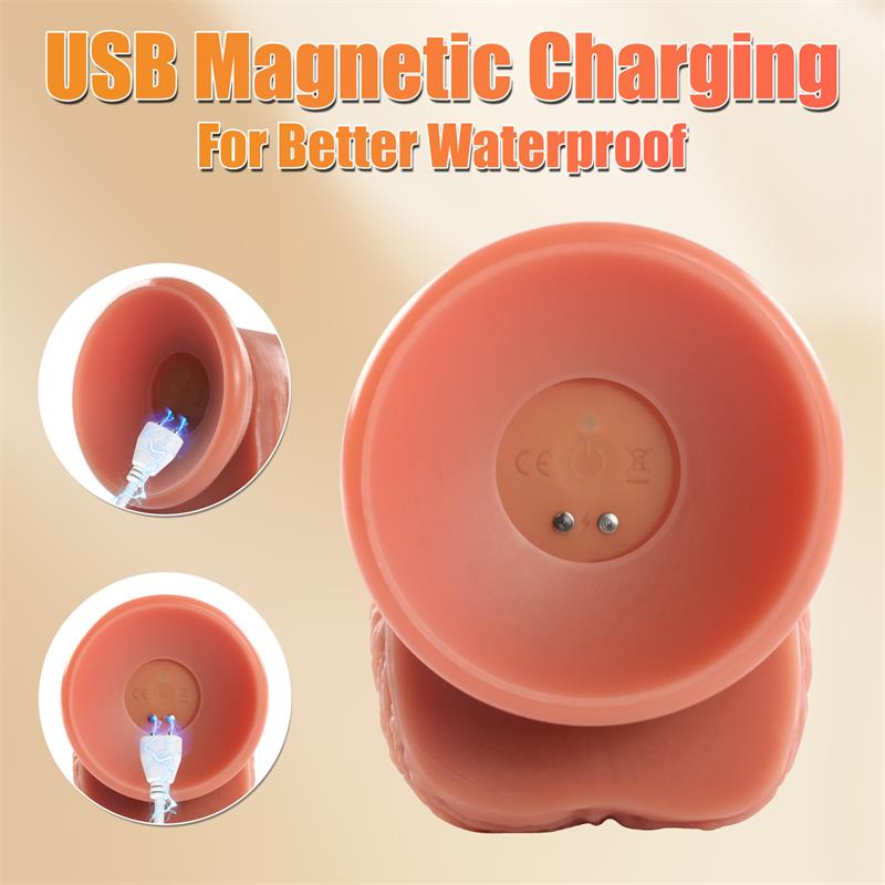 XISE - MARVIN DILDO CON THRUSTING Y VIBRACIÓN 8.07