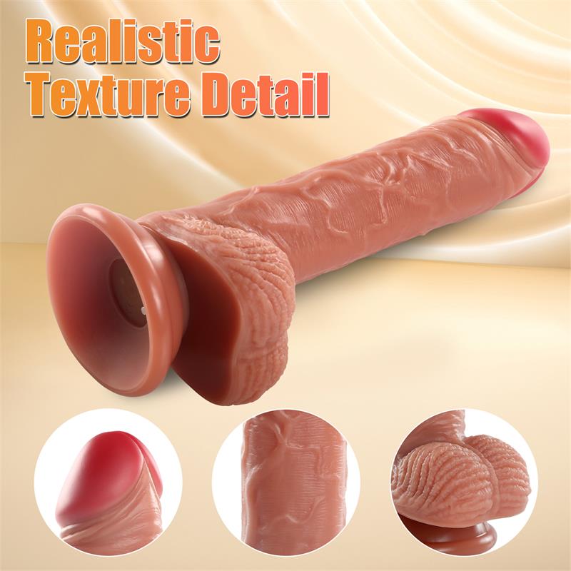 XISE - MARVIN DILDO CON THRUSTING Y VIBRACIÓN 8.07
