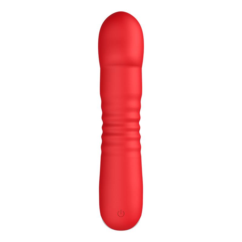INTOYOU - MARYGOLD ESTIMULADOR CON MOVIMIENTO THRUSTING UP & DOWN  USB SILICONA