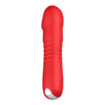 INTOYOU - MARYGOLD ESTIMULADOR CON MOVIMIENTO THRUSTING UP & DOWN  USB SILICONA