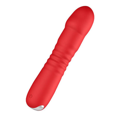 INTOYOU - MARYGOLD ESTIMULADOR CON MOVIMIENTO THRUSTING UP & DOWN  USB SILICONA
