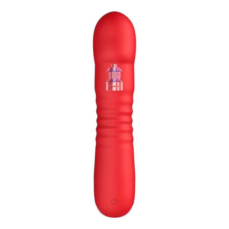 INTOYOU - MARYGOLD ESTIMULADOR CON MOVIMIENTO THRUSTING UP & DOWN  USB SILICONA