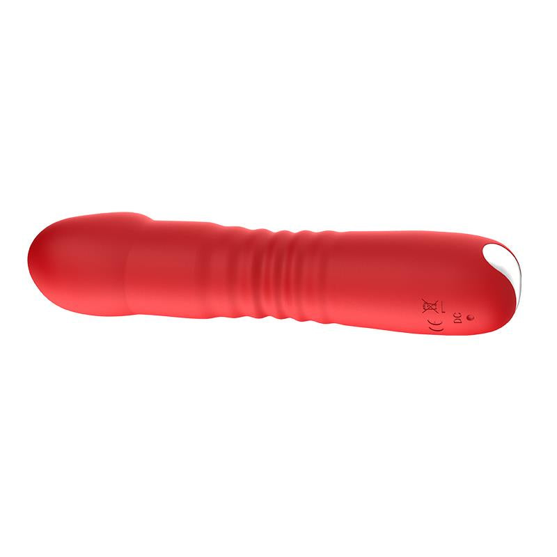 INTOYOU - MARYGOLD ESTIMULADOR CON MOVIMIENTO THRUSTING UP & DOWN  USB SILICONA