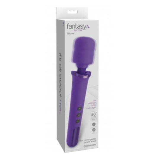 FANTASY FOR HER - MASAJEADOR 10 FUNCIONES RECARGABLE USB