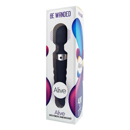 ALIVE - MASAJEADOR BE WANDED NEGRO