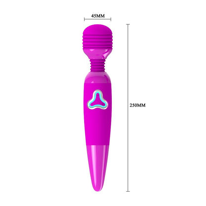 PRETTYLOVE - MASAJEADOR BODY WAND ROSA