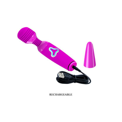 PRETTYLOVE - MASAJEADOR BODY WAND ROSA