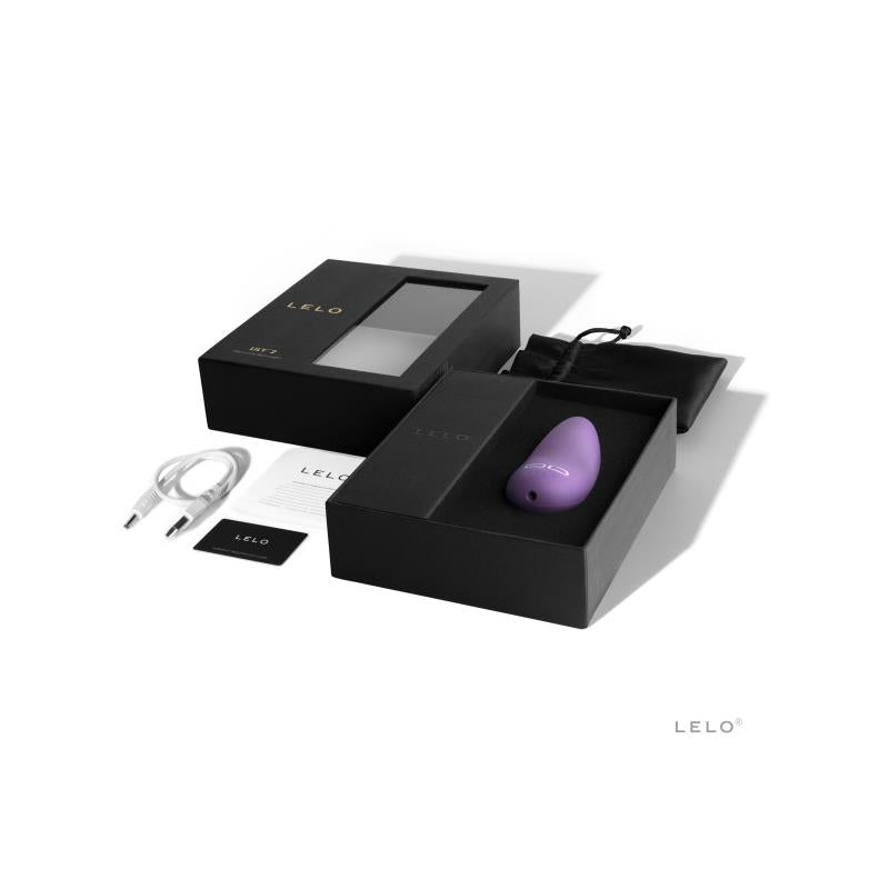 LELO - LILY 2 MASAJEADOR CON AROMA LAVANDA