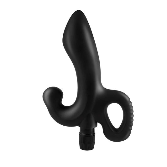 ANAL FANTASY COLLECT. - MASAJEADOR DE PRÓSTATA CON VIBRACIÓN NEGRO