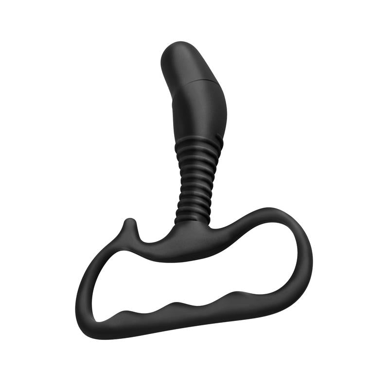 ANAL FANTASY COLLECT. - MASAJEADOR DE PRÓSTATA CON VIBRACIÓN NEGRO
