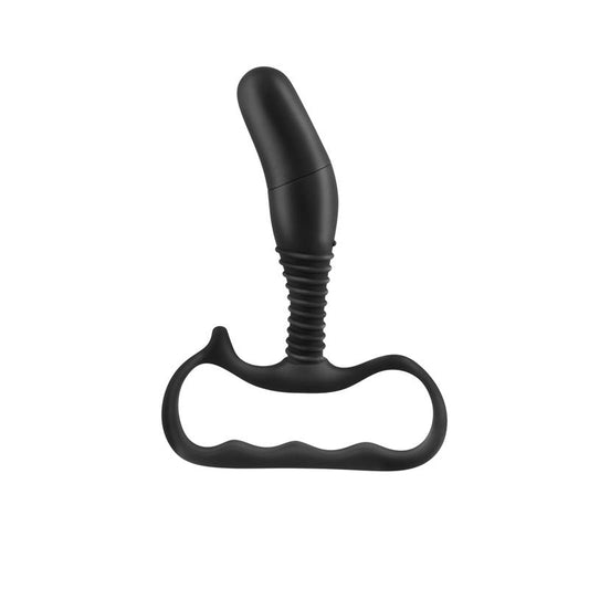 ANAL FANTASY COLLECT. - MASAJEADOR DE PRÓSTATA CON VIBRACIÓN NEGRO