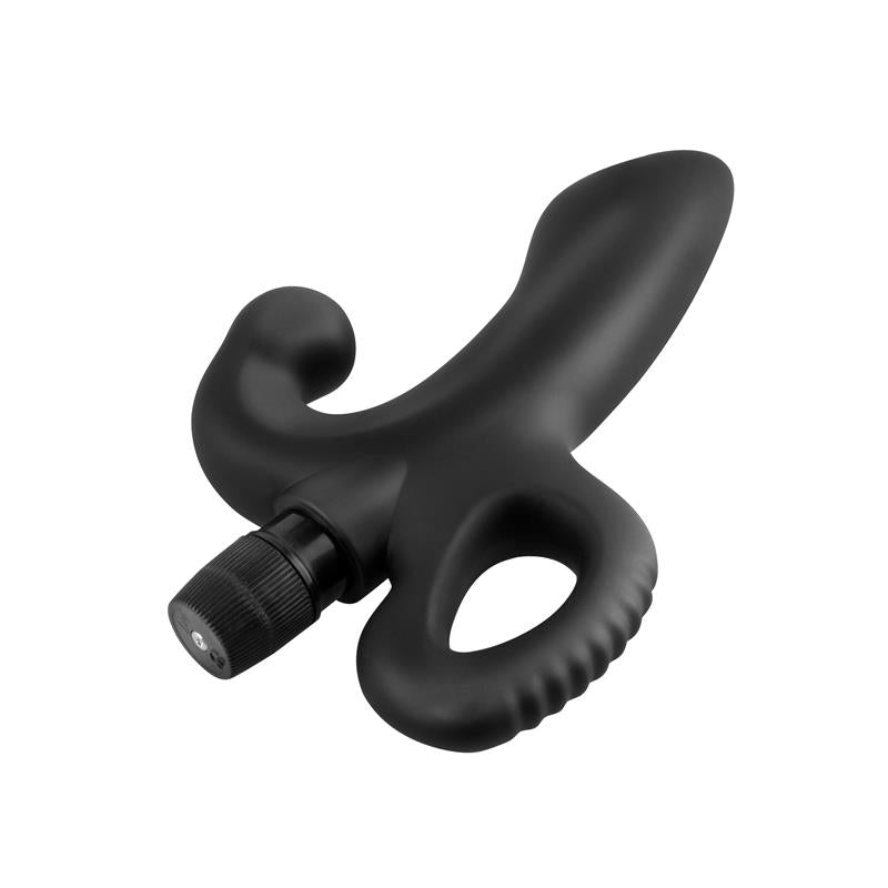 ANAL FANTASY COLLECT. - MASAJEADOR DE PRÓSTATA CON VIBRACIÓN NEGRO