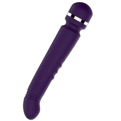 NALONE - MASAJEADOR DOBLE YONI DARK LILAC