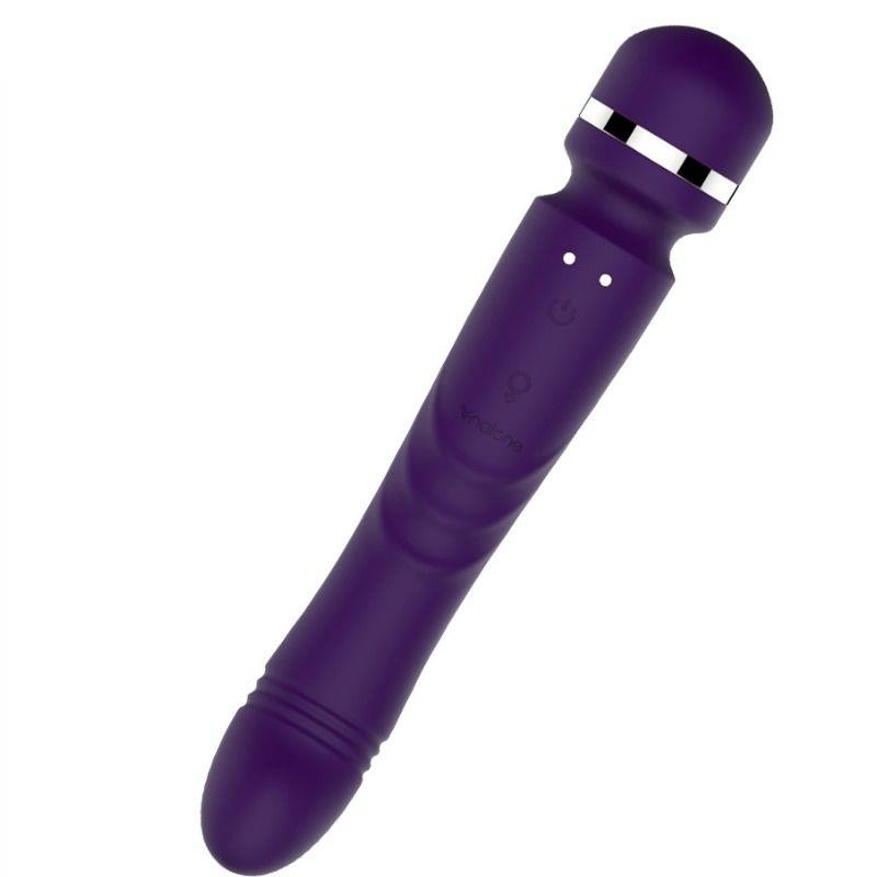 NALONE - MASAJEADOR DOBLE YONI DARK LILAC