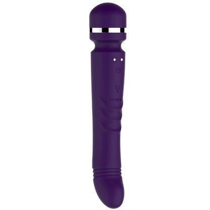 NALONE - MASAJEADOR DOBLE YONI DARK LILAC