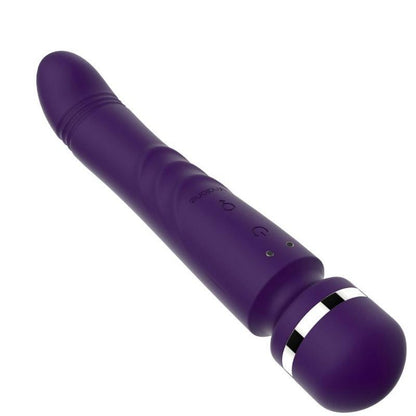 NALONE - MASAJEADOR DOBLE YONI DARK LILAC