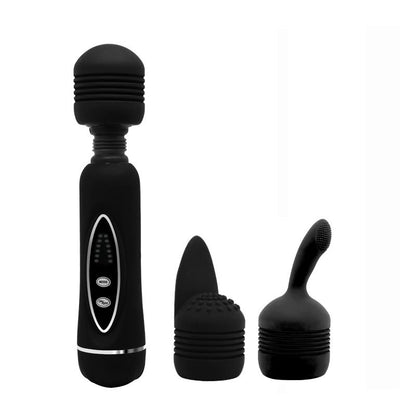 PRETTYLOVE - MASAJEADOR MAGICAL MASSAGER COLOR NEGRO