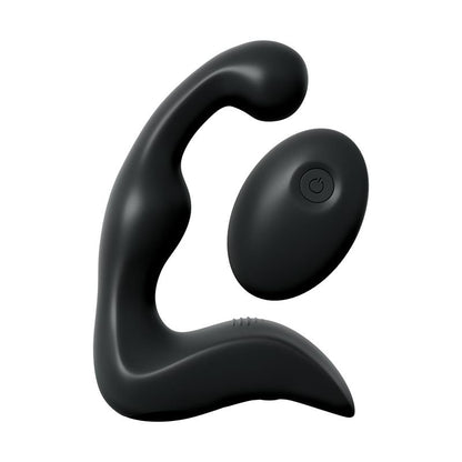 ANAL FANTASY ELITE - MASAJEADOR PROSTÁTICO CON VIBRACIÓN NEGRO