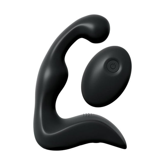ANAL FANTASY ELITE - MASAJEADOR PROSTÁTICO CON VIBRACIÓN NEGRO