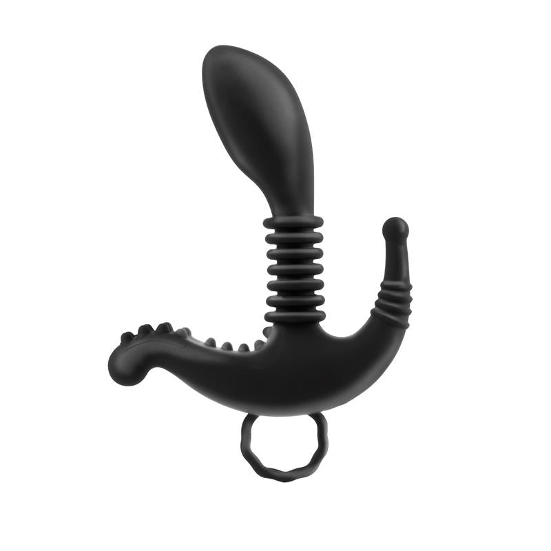 ANAL FANTASY COLLECT. - MASAJEADOR PROSTÁTICO NEGRO