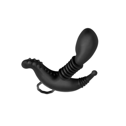 ANAL FANTASY COLLECT. - MASAJEADOR PROSTÁTICO NEGRO