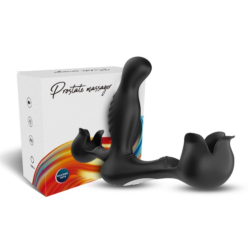 URBAN SKY - MASAJEADOR PROSTÁTICO ROTACIÓN 360º ESTIMULACIÓN TESTICULOS
