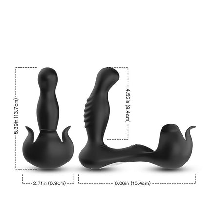 URBAN SKY - MASAJEADOR PROSTÁTICO ROTACIÓN 360º ESTIMULACIÓN TESTICULOS