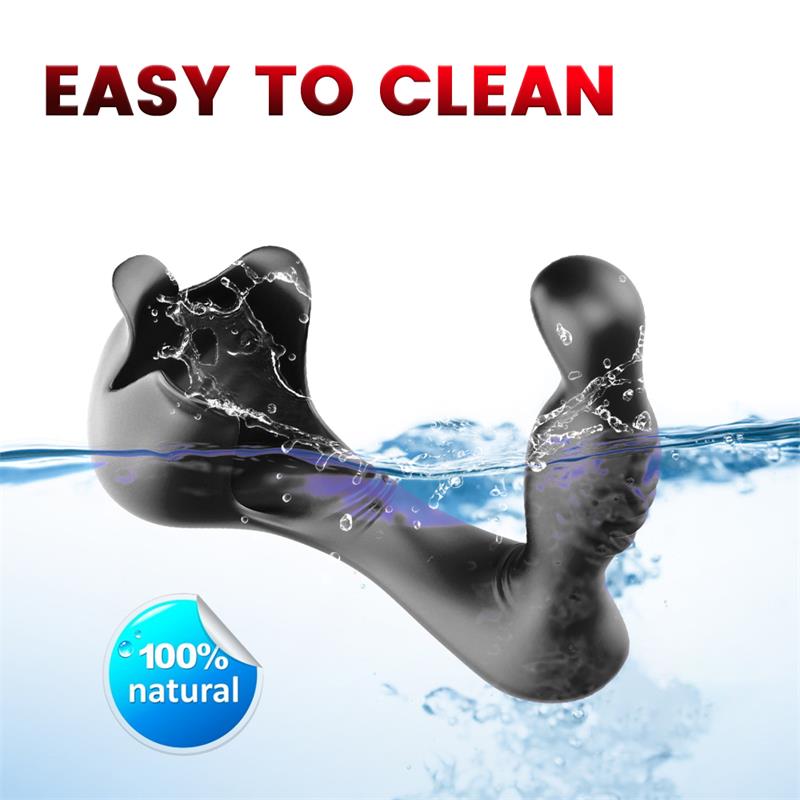 URBAN SKY - MASAJEADOR PROSTÁTICO ROTACIÓN 360º ESTIMULACIÓN TESTICULOS